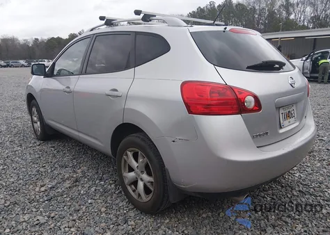 2008 Nissan Rogue Sl z USA, uszkodzony, nr VIN JN8AS58T68W303596